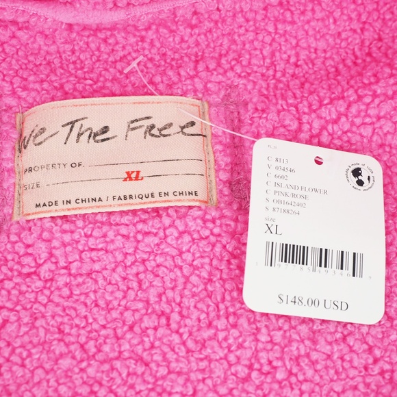 Free People We The Free Cozy Time Faux Sherpa Vest - Picture 11 of 11